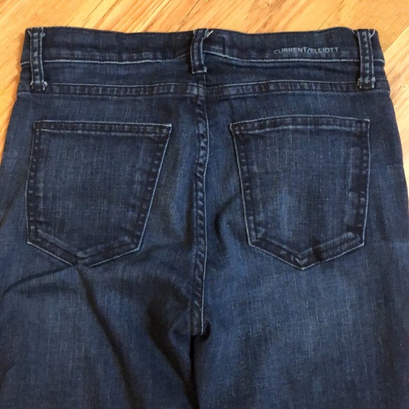 Current/Elliot High Waisted Jeans - Picture 4 of 6